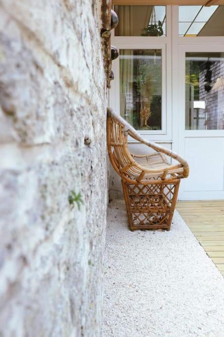 Superbe Appartement Avec Cheminee Verviers Exterior foto